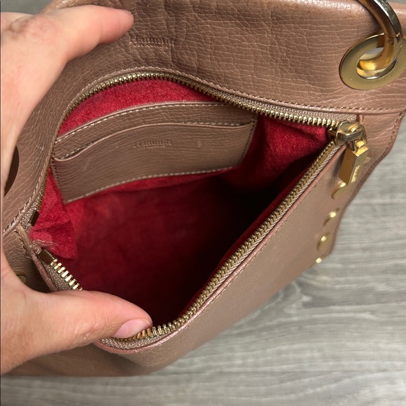 Hammit Tony Medium Leather Crossbody Bag - Picture 5 of 10